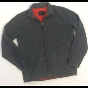 Banana Republic men’s zip fleece jacket.